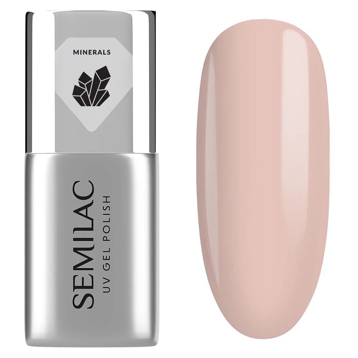 Semilac Mineral Strong Base pentru lacuri hibride 7ml