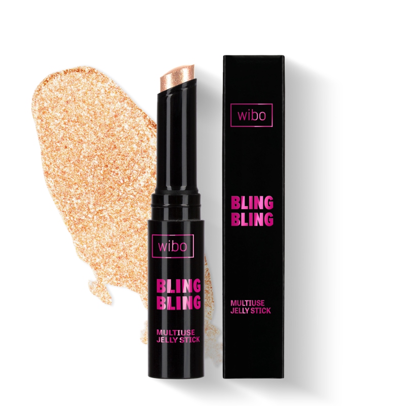 WIBO Bling Bling Stick iluminator multifuncțional 02 Champagne Diet
