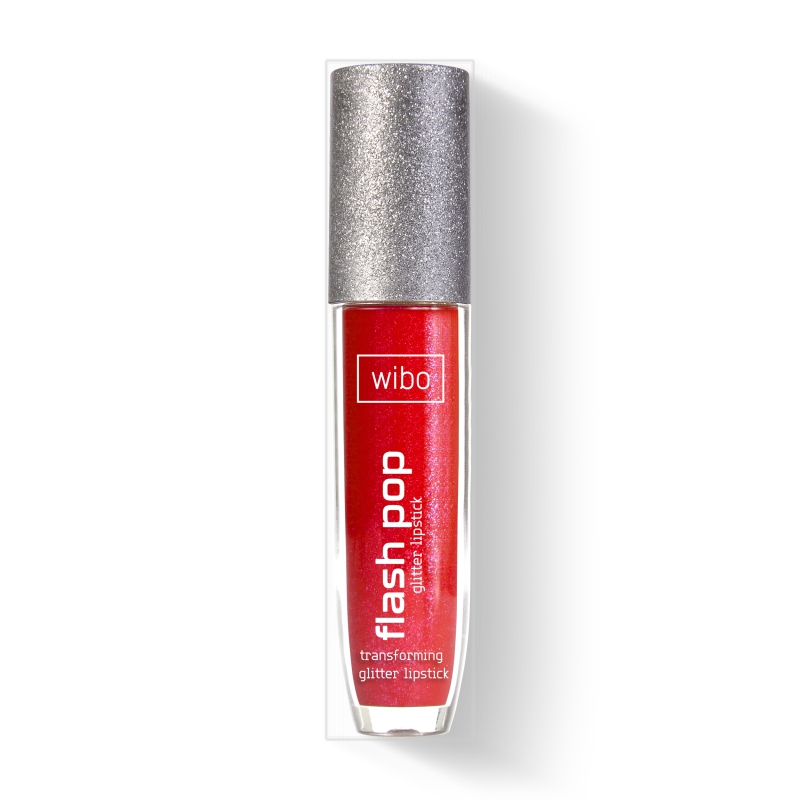 WIBO Flash Pop Matte Liquid Lipstick 03 Fiery Glow