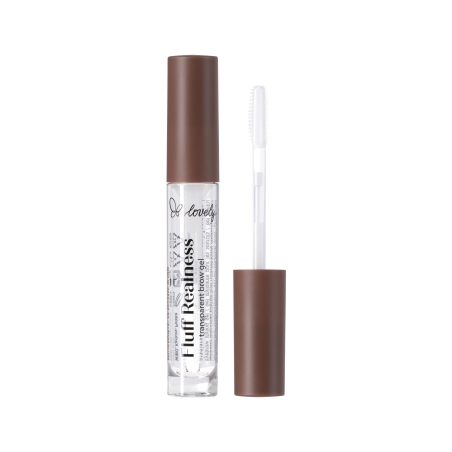 Lovely Fluff Realness Gel transparent pentru modelarea sprâncenelor