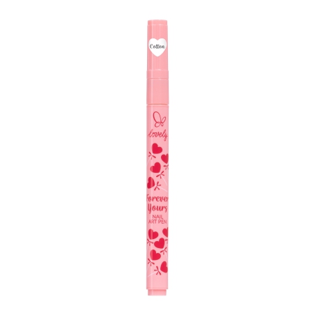 Lovely Forever Yours Nail Art Pen Cotton Nail Lacquer