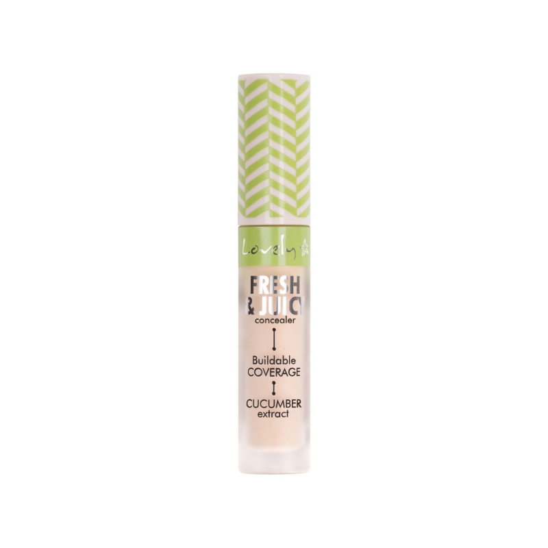 Lovely Fresh &amp; Juicy Concealer iluminator 5