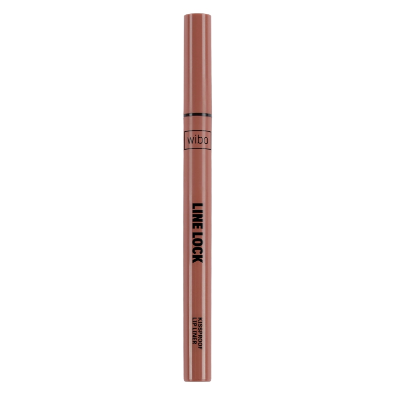 WIBO Line Lock Lip Liner în stilou 01 Nude Attitude