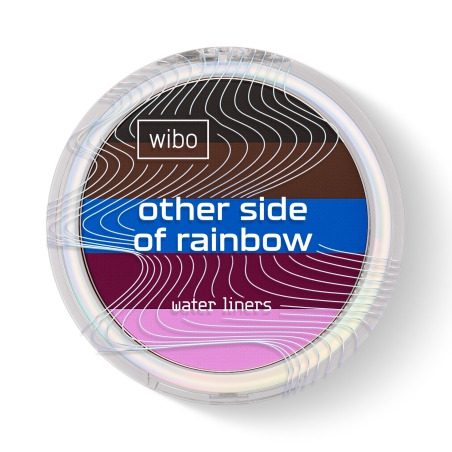 WIBO Other Side of Rainbow Set de eyeliner colorat activat cu apă
