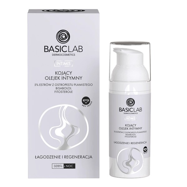 BasicLab Intimis Soothing Intimate Oil 50ml