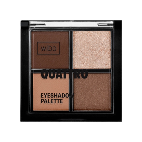 WIBO Quattro Eyshadow Palette Patru umbre 6