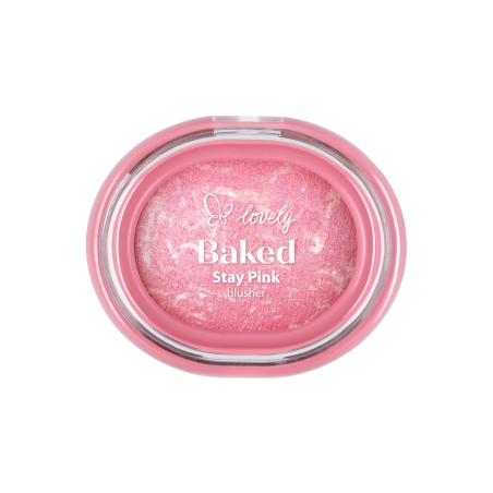 Lovely Baked Stay Pink Blush iluminator 03 Angelic