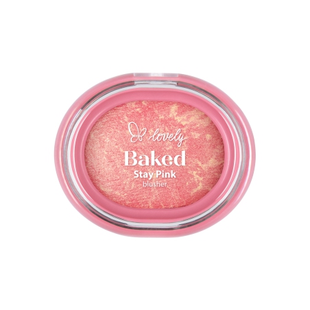 Lovely Baked Stay Pink Blush iluminator 04 Yes Please