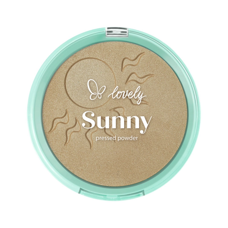 Lovely pudră bronzantă pentru față și corp Sunny 16g