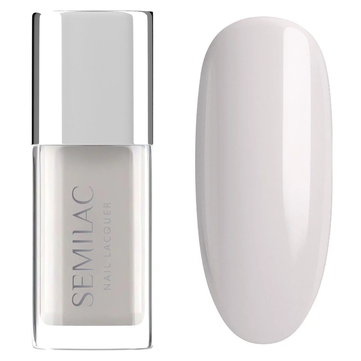 Lac de unghii Semilac Classic 105 Delicate French