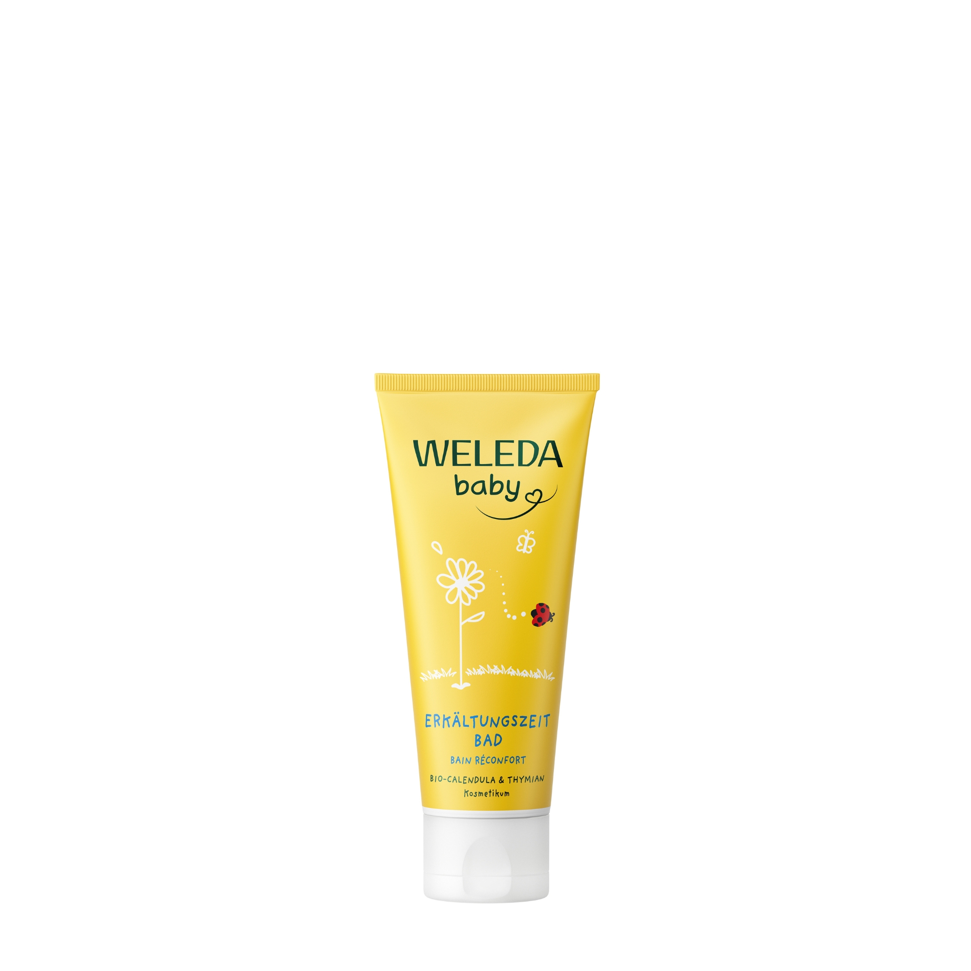 Weleda Baby cremă de baie încălzitoare 75ml