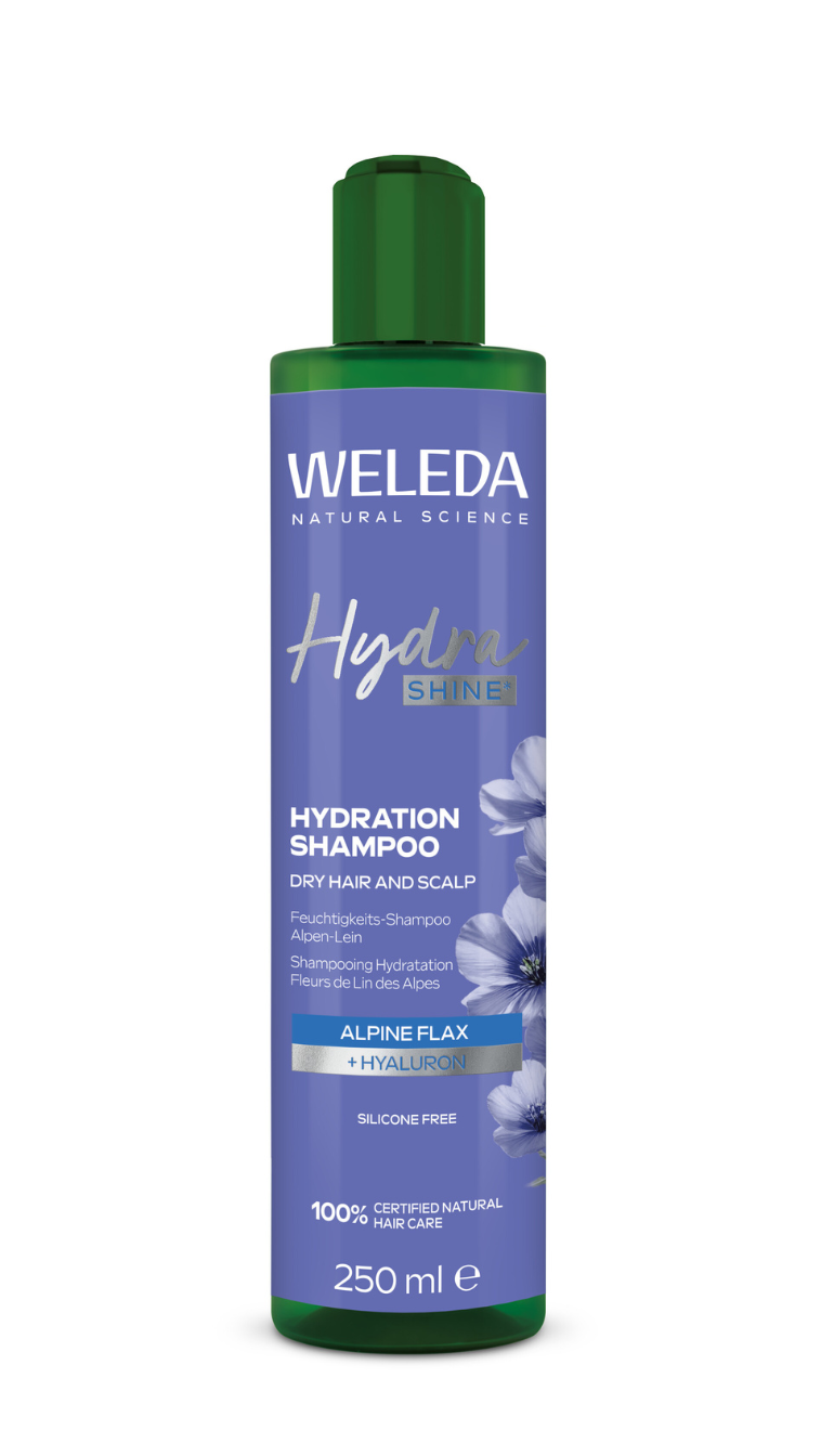 Weleda Hydra Shine Șampon hidratant pentru păr 250ml