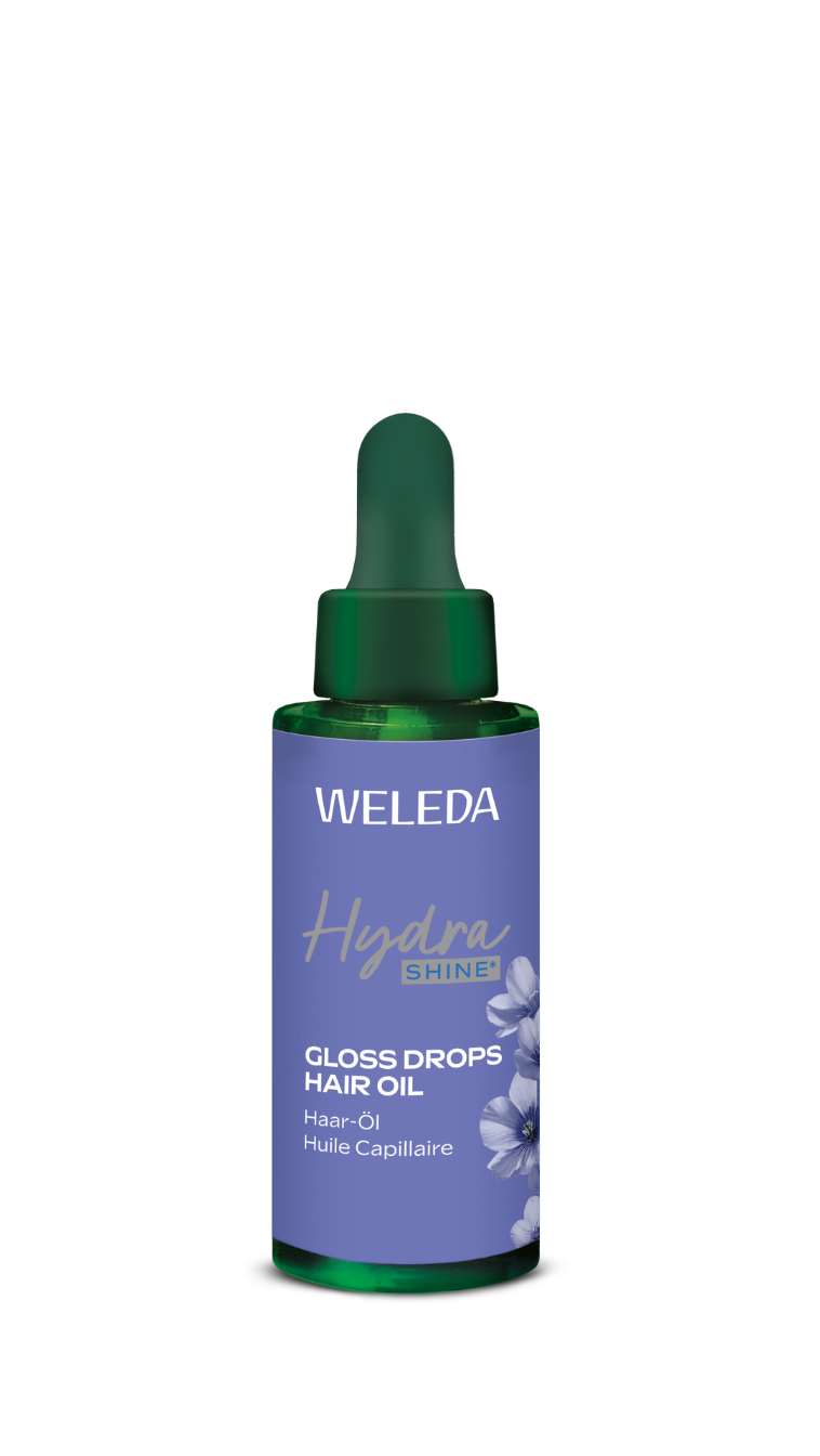 Weleda Hydra Shine Ulei de păr strălucitor 30ml