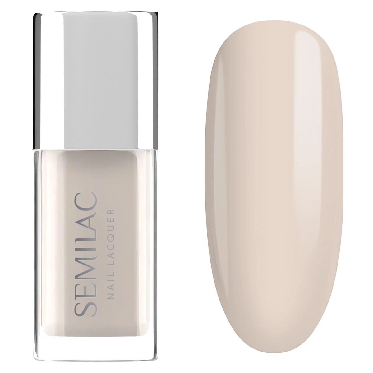 Lac de unghii Semilac Classic 104 Cream Supreme