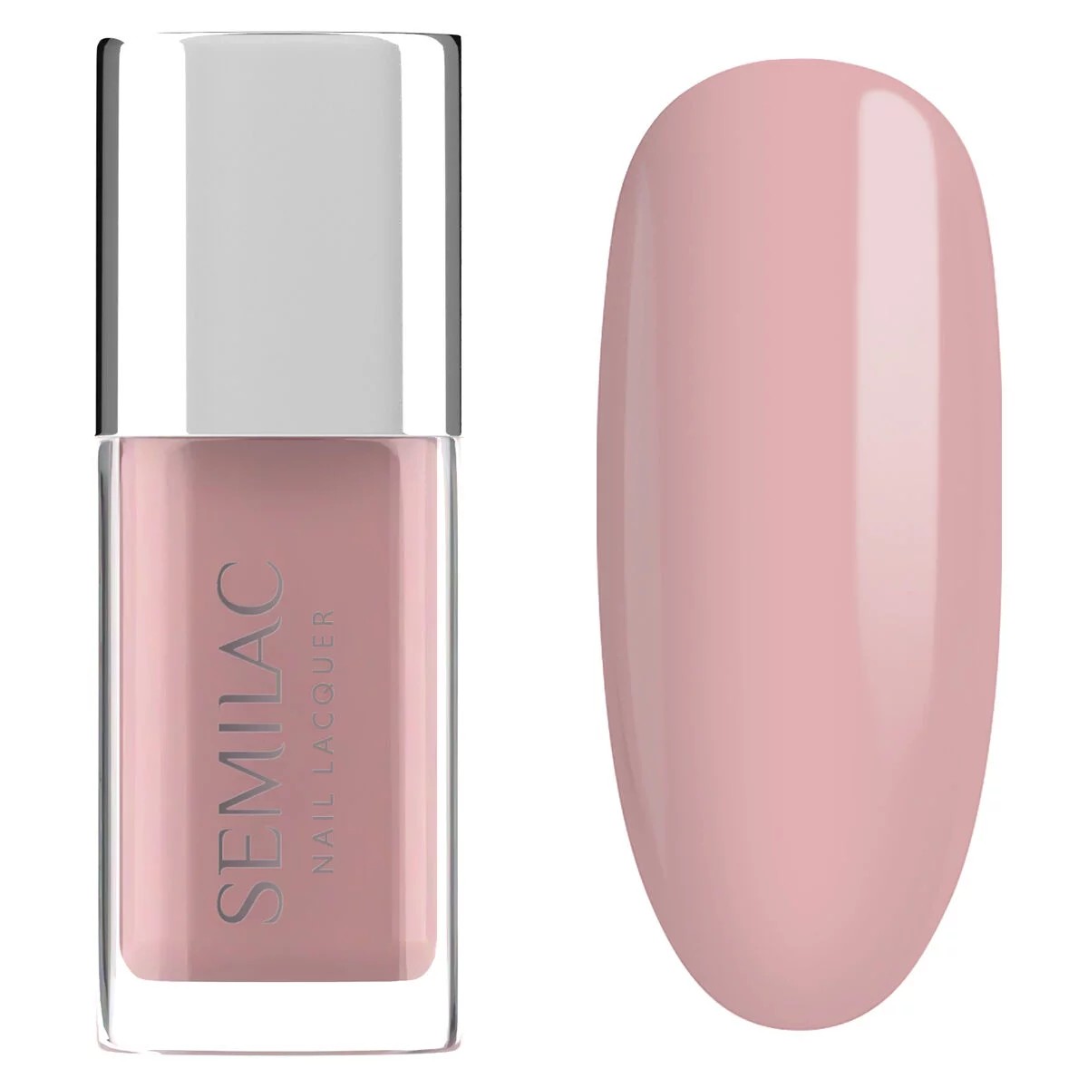 Lac de unghii Semilac Classic 106 Pinkognito