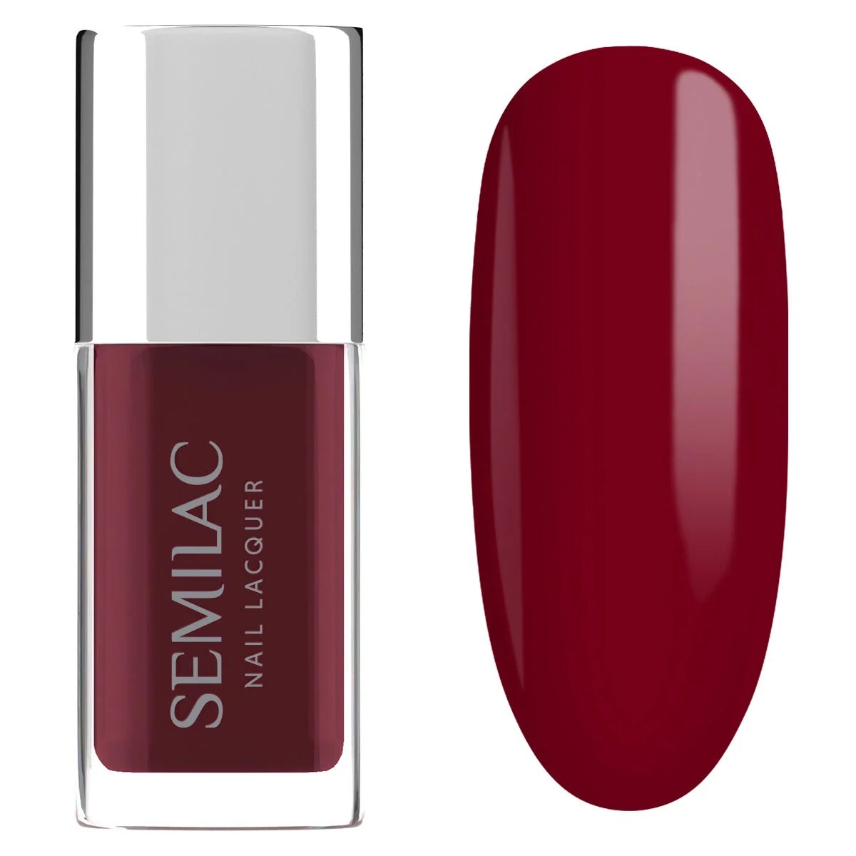 Lac de unghii Semilac Classic 110 Classic Red