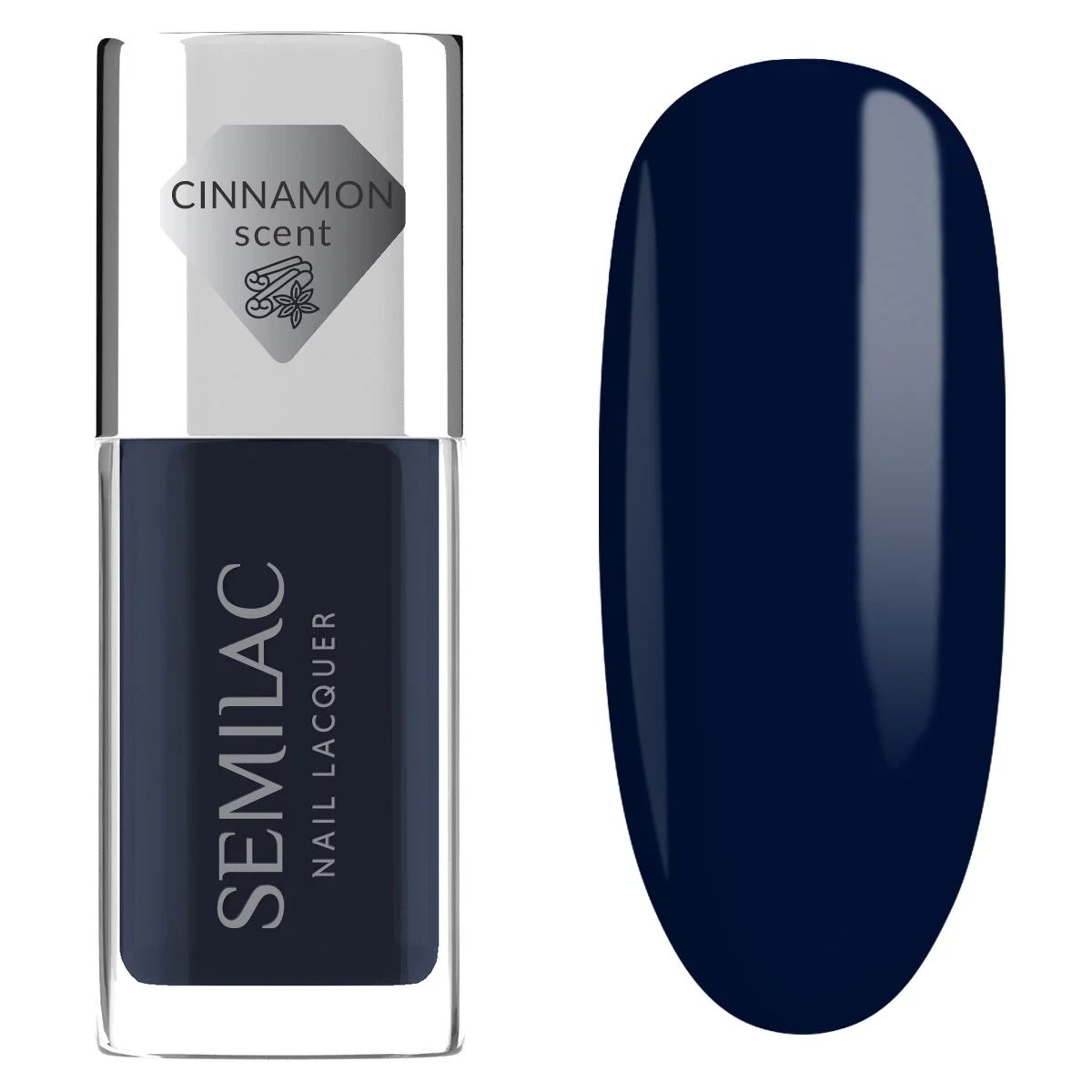 Lac de unghii Semilac Classic 113 Blue Ink