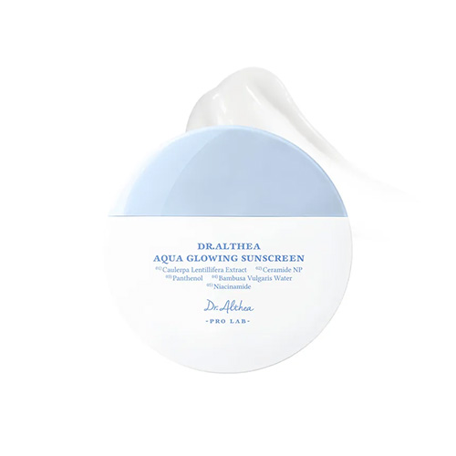 Dr.Althea Aqua Glowing Sunscreen Cream SPF50 PA++++ 45ml