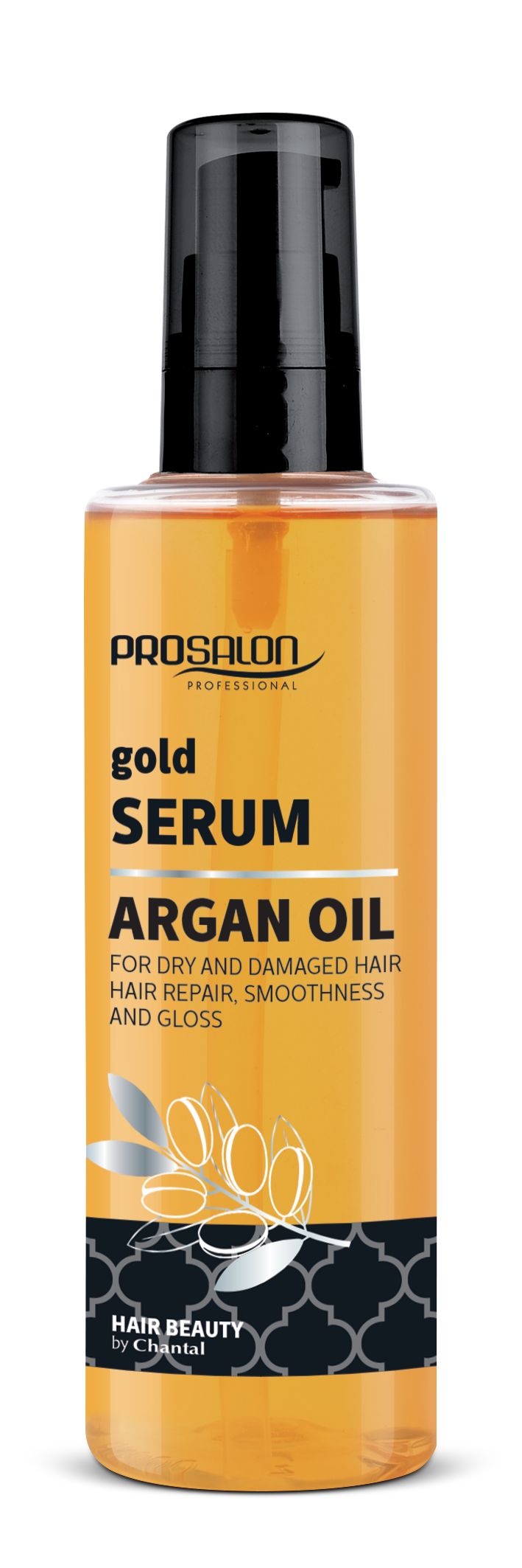 Prosalon Gold Hair Serum cu ulei de argan 100ml