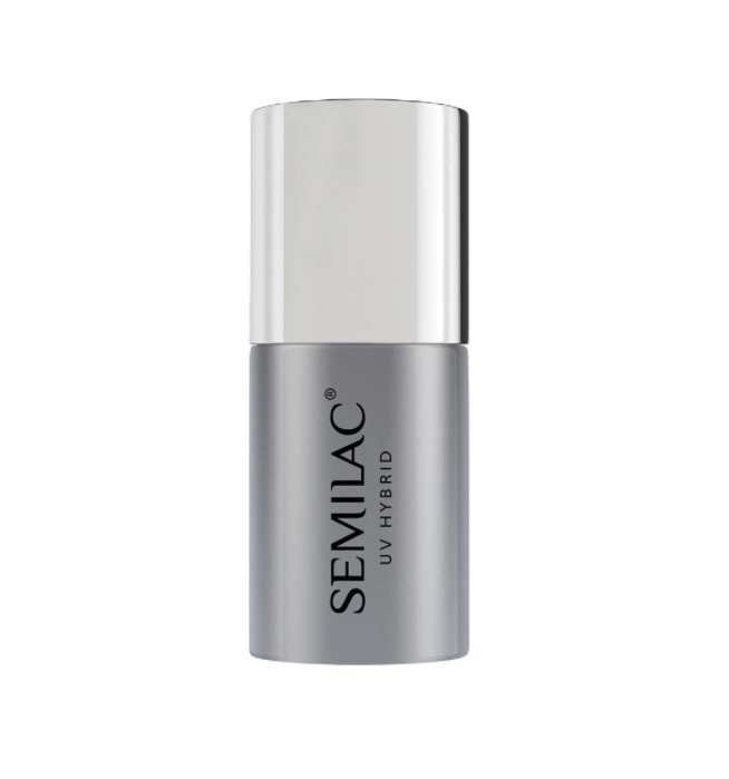 Semilac Top No Wipe Real Color Top pentru lacuri hibride 7ml
