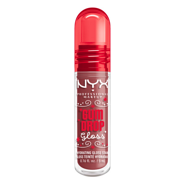 NYX Professional Makeup Holiday Gum Drop Lip Gloss 01 Hydra-Honey