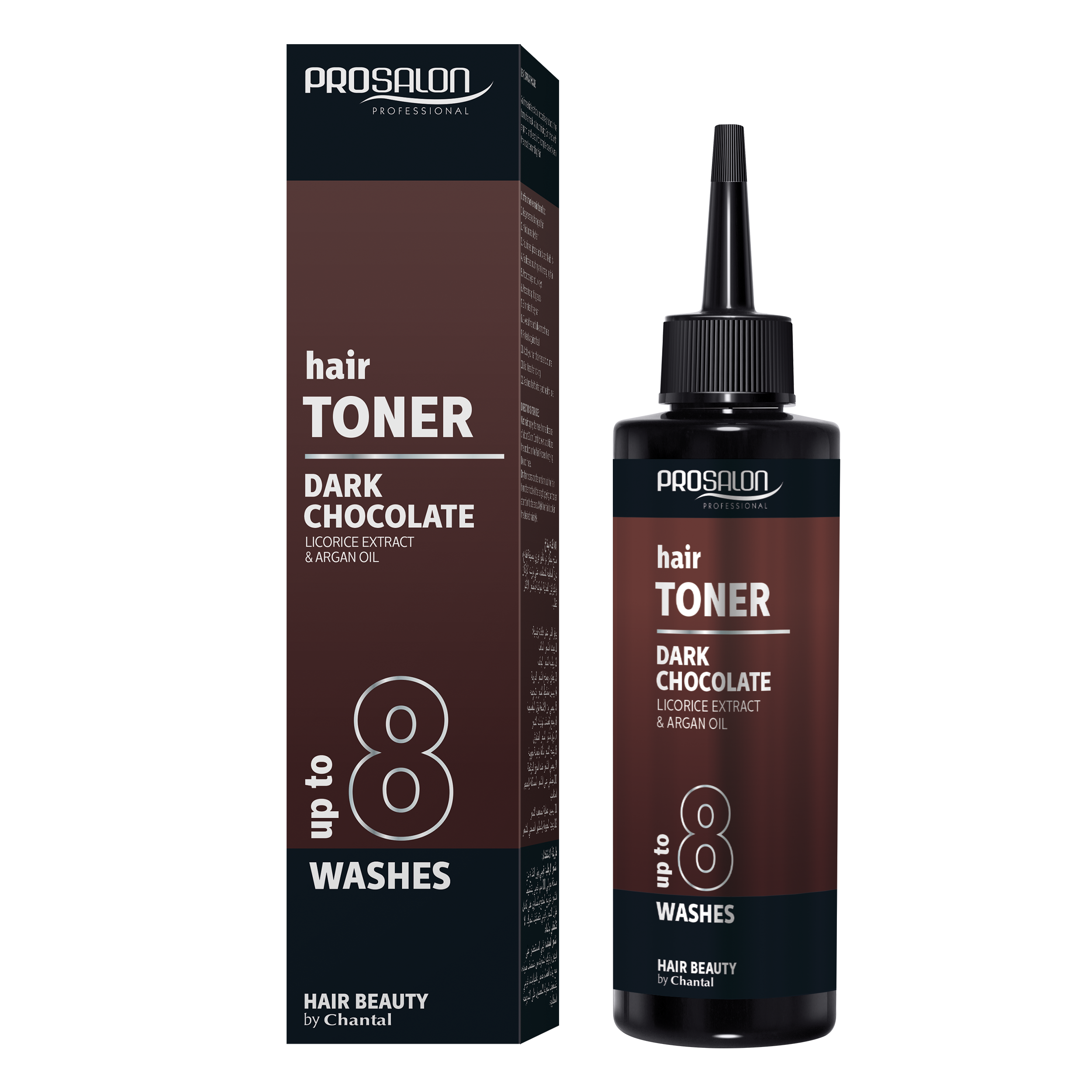 Prosalon Tonic pentru păr cu ciocolată neagră 125ml