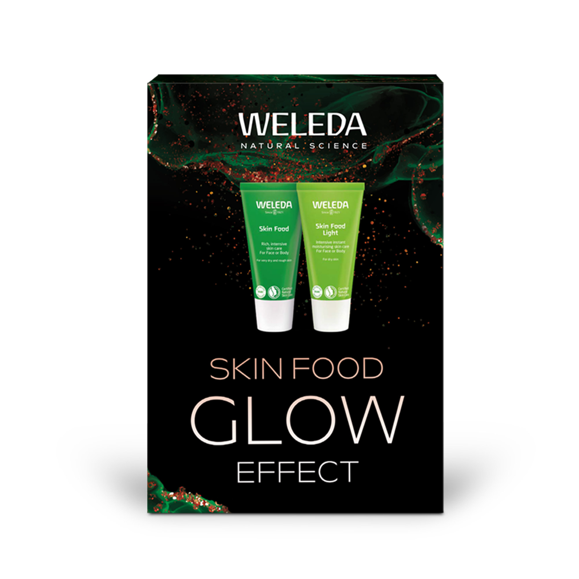 Weleda Skin Food Glow Effect Face Cream Set
