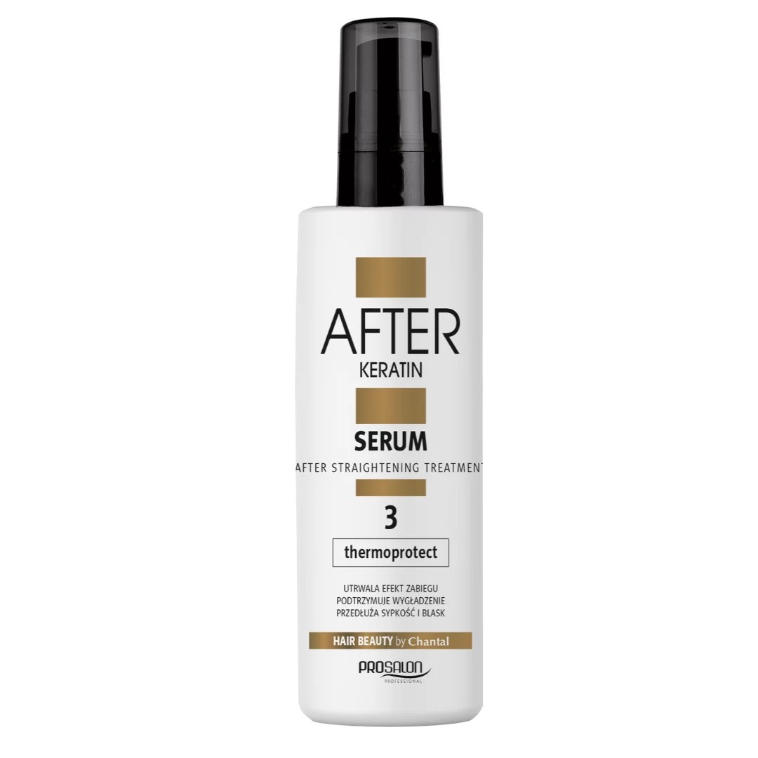 Prosalon After Keratin Ser de protecție termică pentru păr după îndreptarea keratinei 100ml