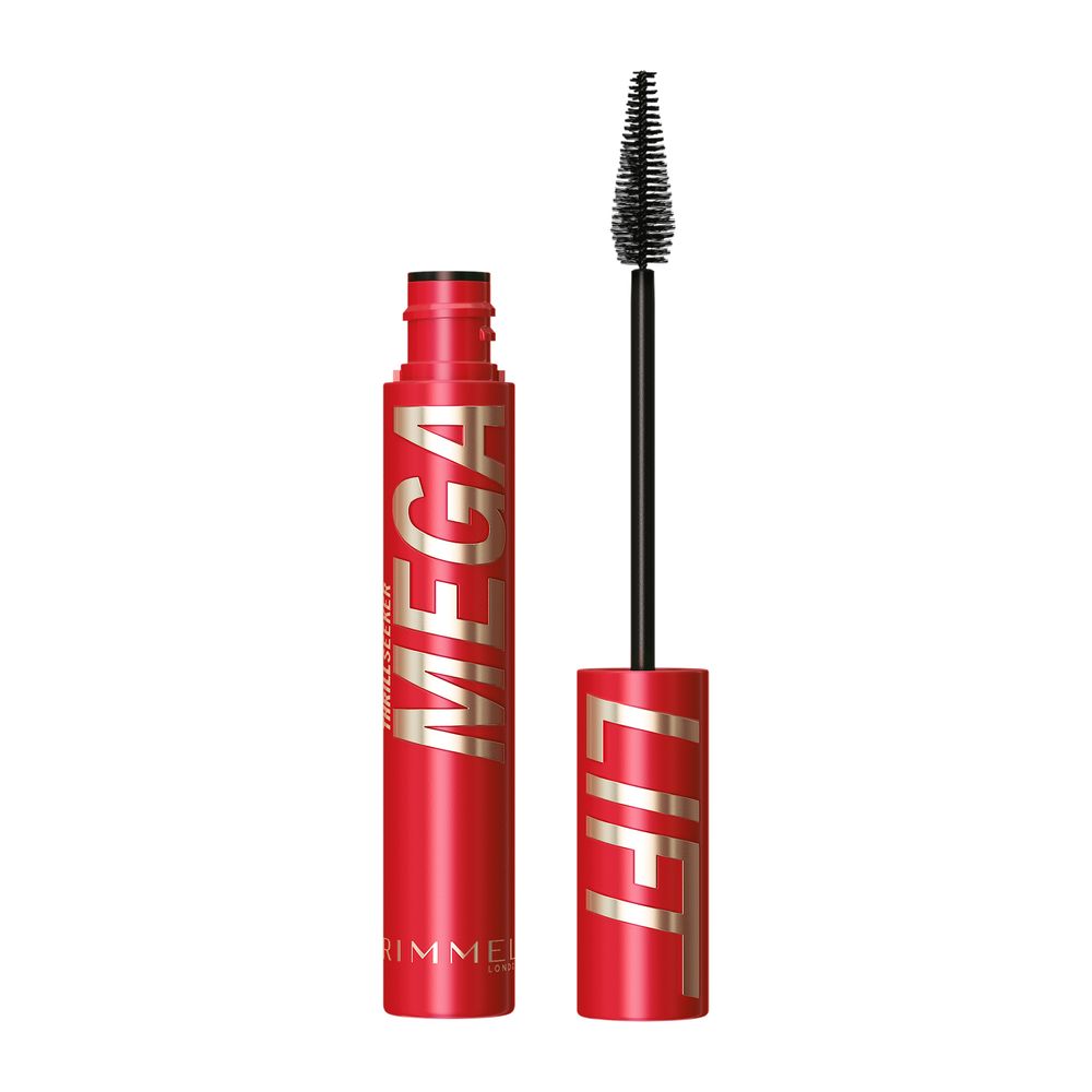 Rimmel Thrill Seeker Mega Lift Mascara pentru mărirea volumului și a buclelor 001 Black