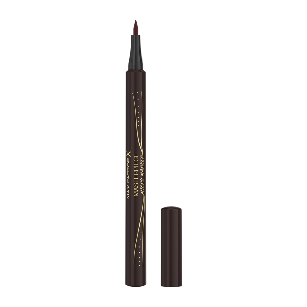 Max Factor Masterpiece Micro Marker Precision Eyebrow Pen 60 Deep Brown