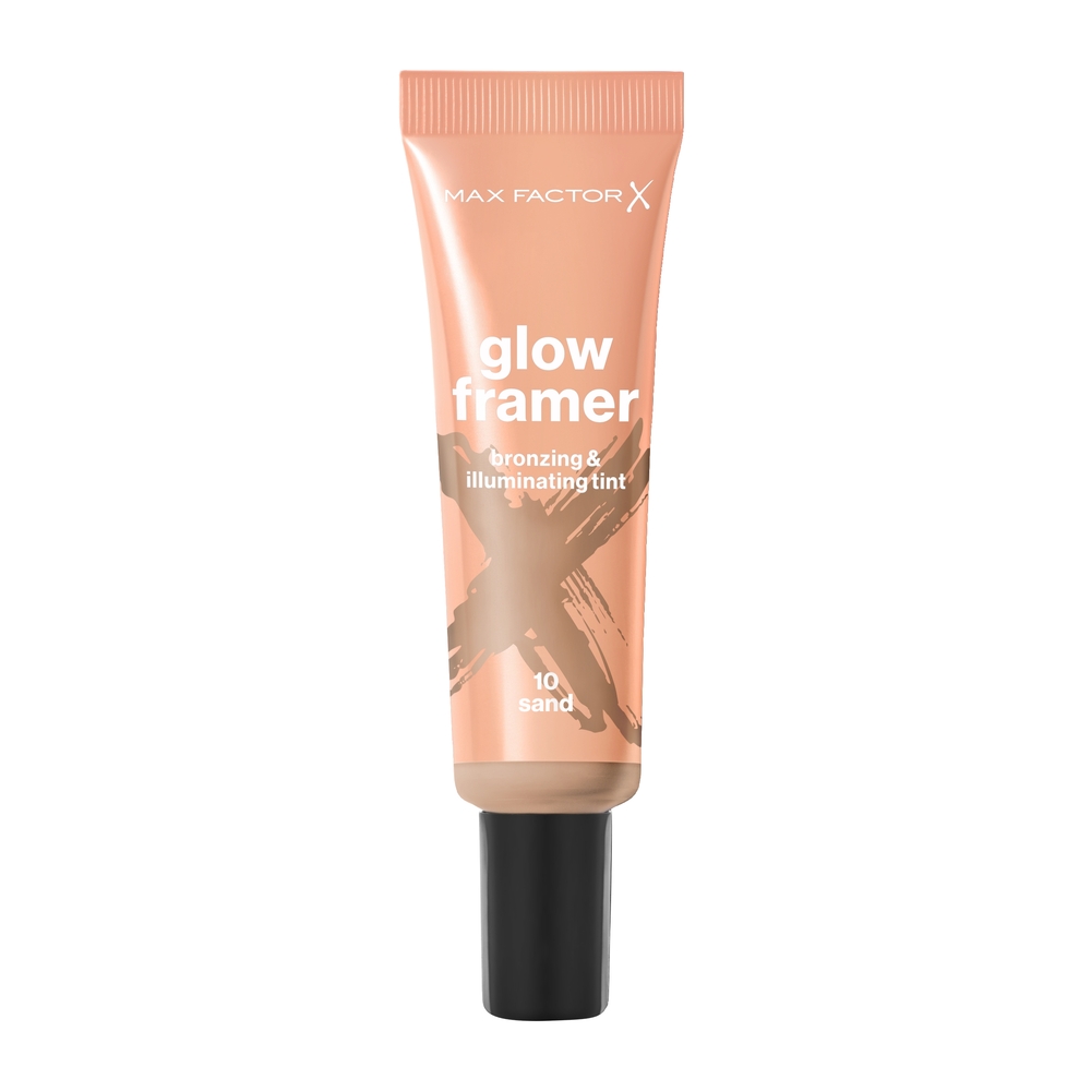 Max Factor Glow Framer Bronzing & Illuminating Face Tint 10 Sand
