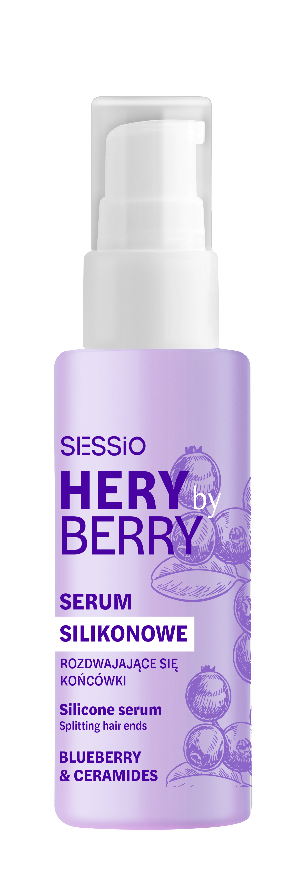 Sessio Hery de Berry Ser siliconic pentru vârfuri despicate 50ml