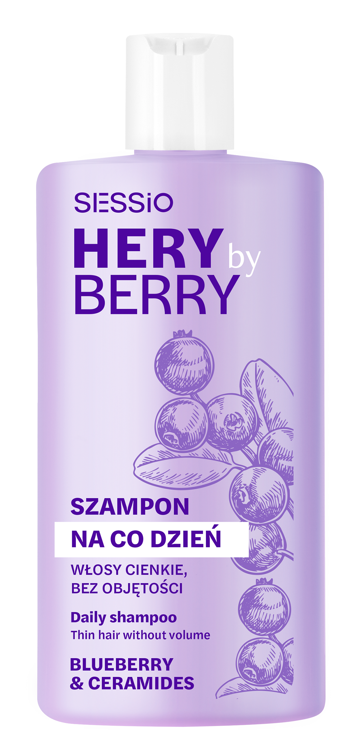 Șampon Sessio Hery by Berry Everyday 300ml