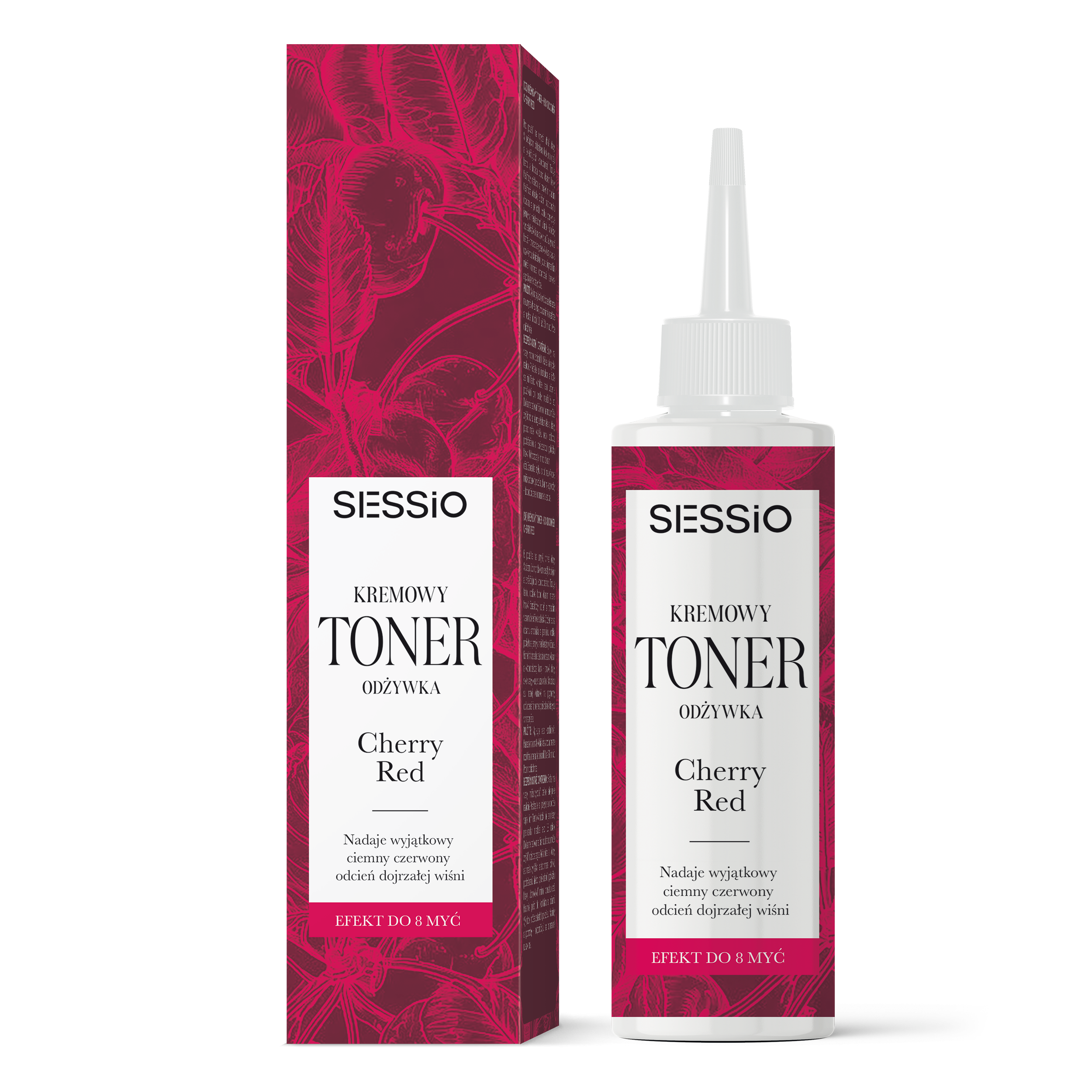 Sessio Cream Toner Balsam de păr Cherry Red 100ml