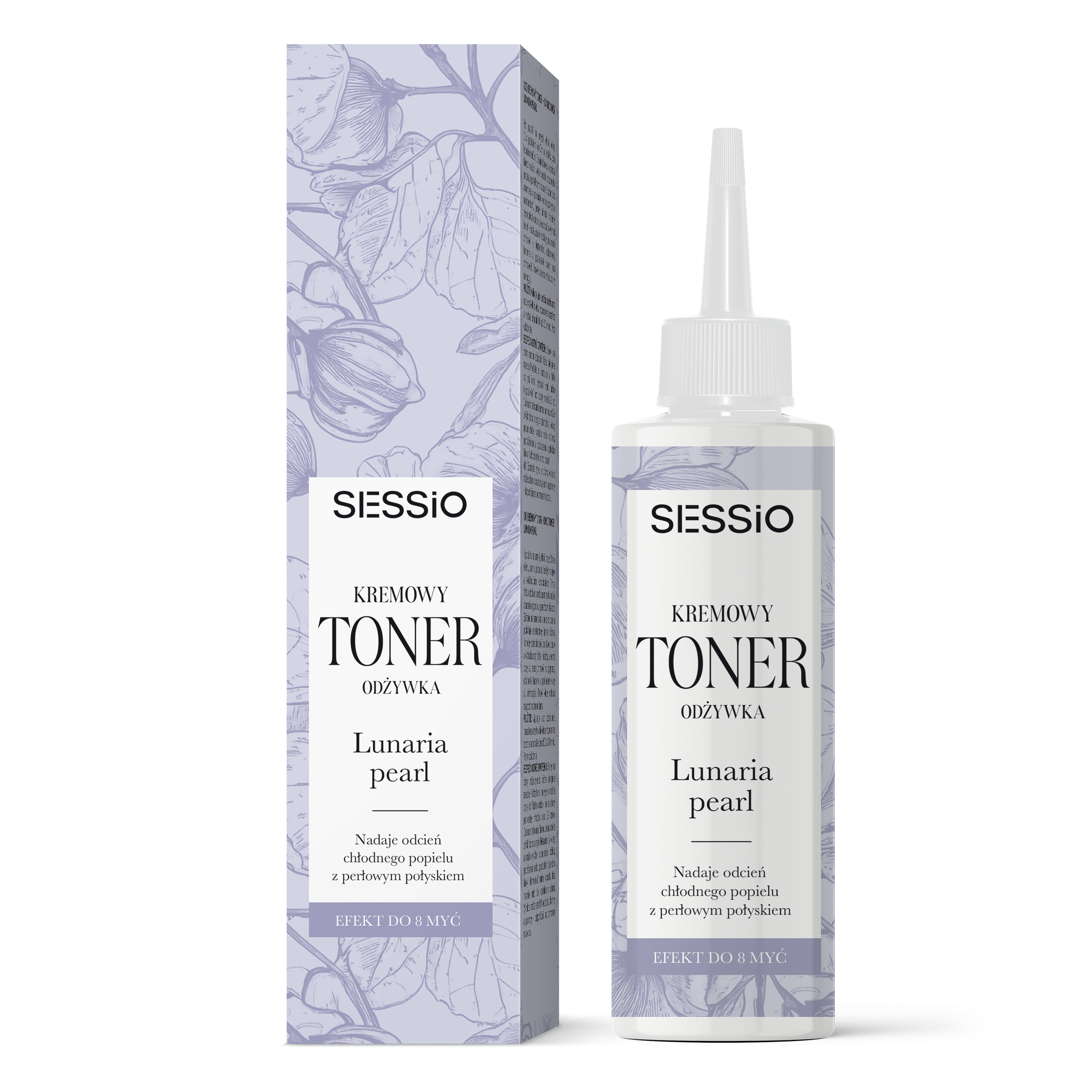 Sessio Cream Toner Balsam de păr Lunaria Pearl 100ml