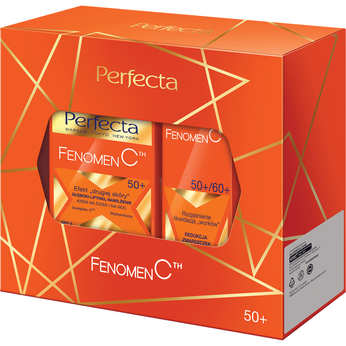 Set de îngrijire facială Perfecta Fenomen C 50+