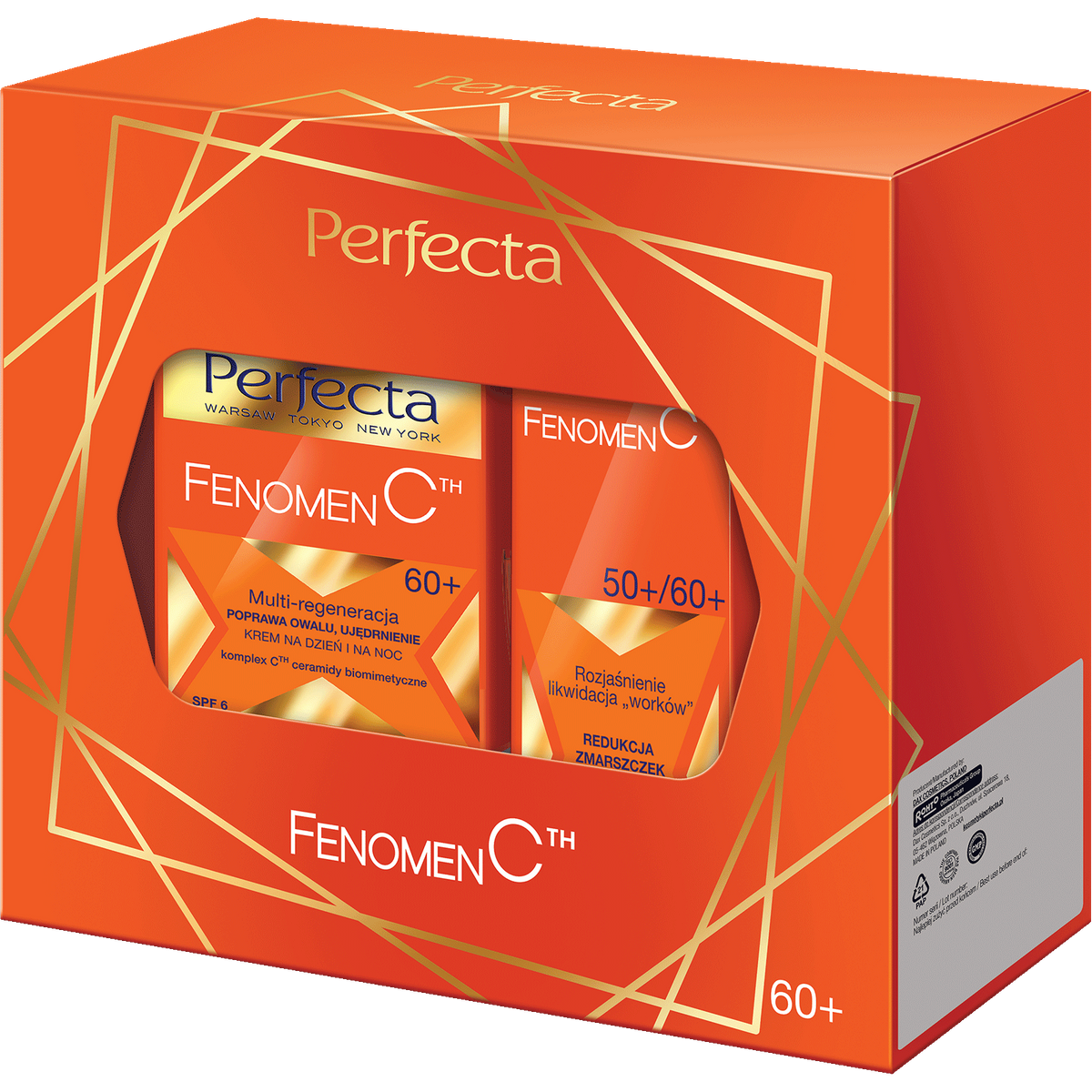 Perfecta Fenomen C Set de îngrijire facială 60+
