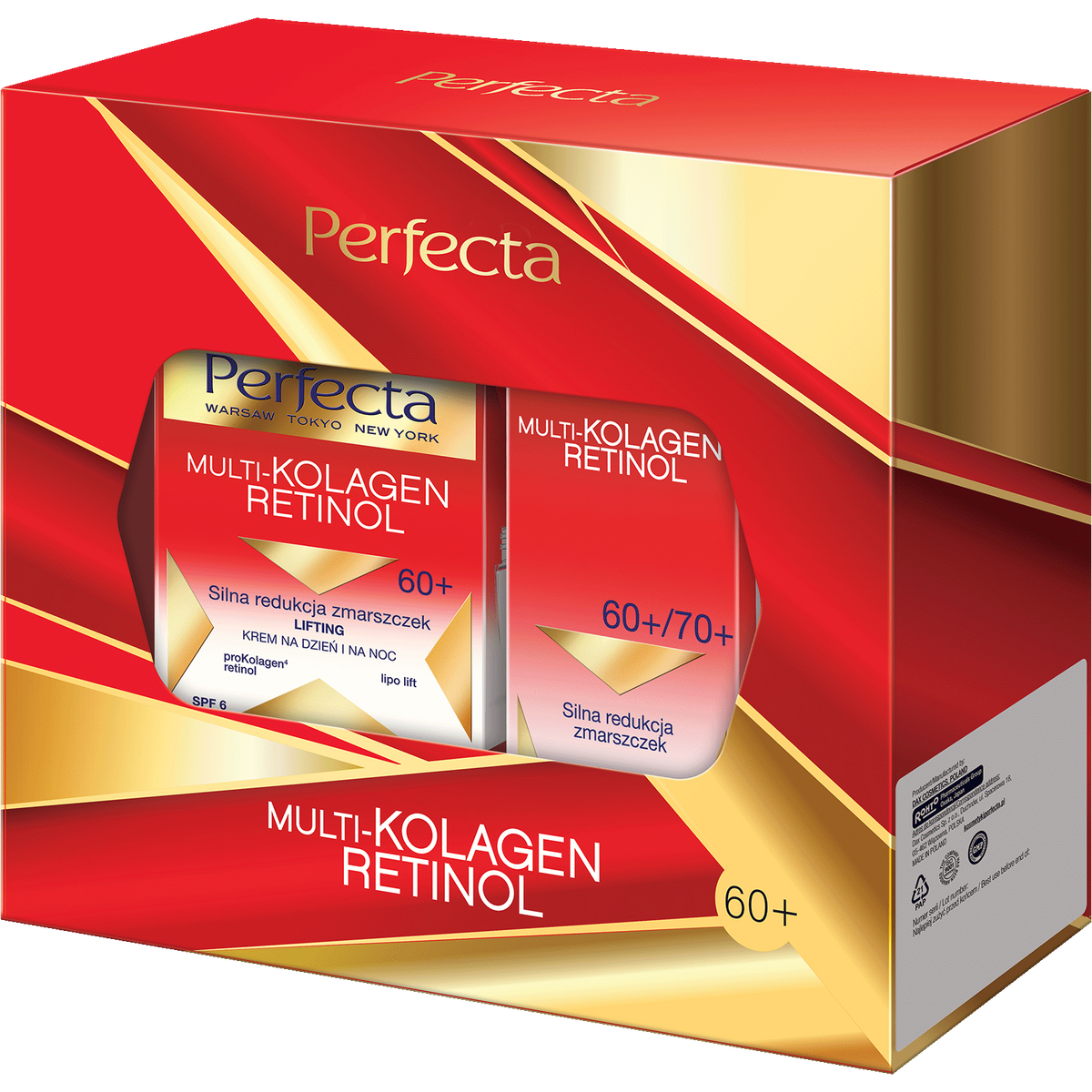 Perfecta Multi-Kolagen Retinol Face Care Set 60+