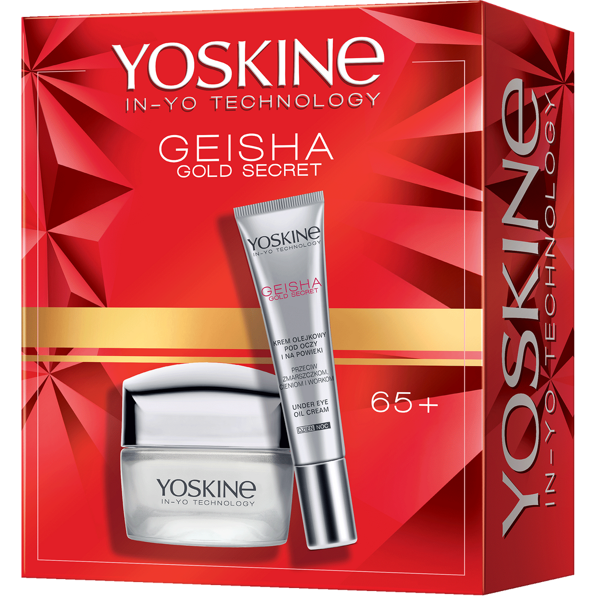 YOSKINE Geisha Gold Secret Facial Care Kit 65+