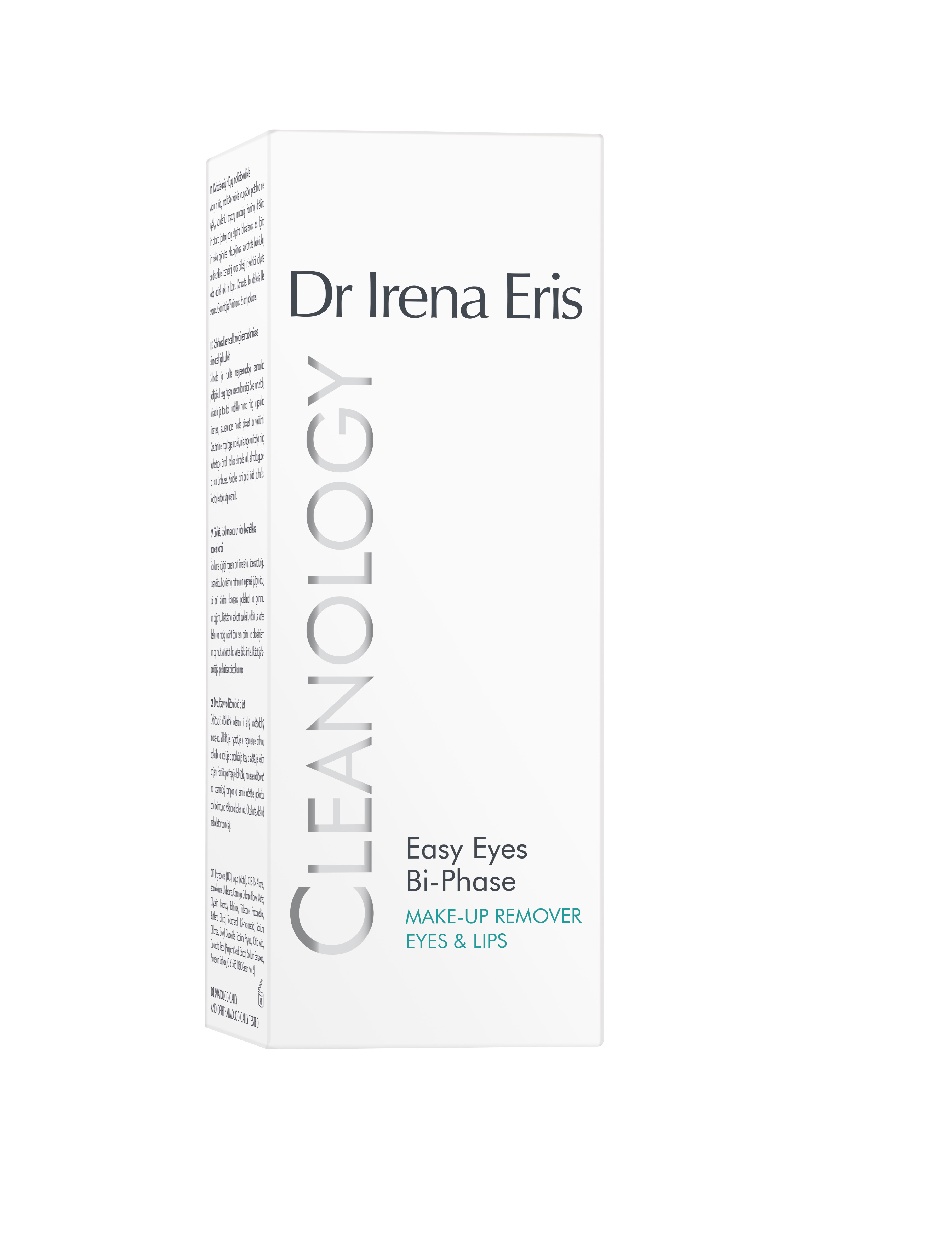 Dr. Irena Eris Cleanology demachiant dublu fazat pentru ochi și buze 125ml