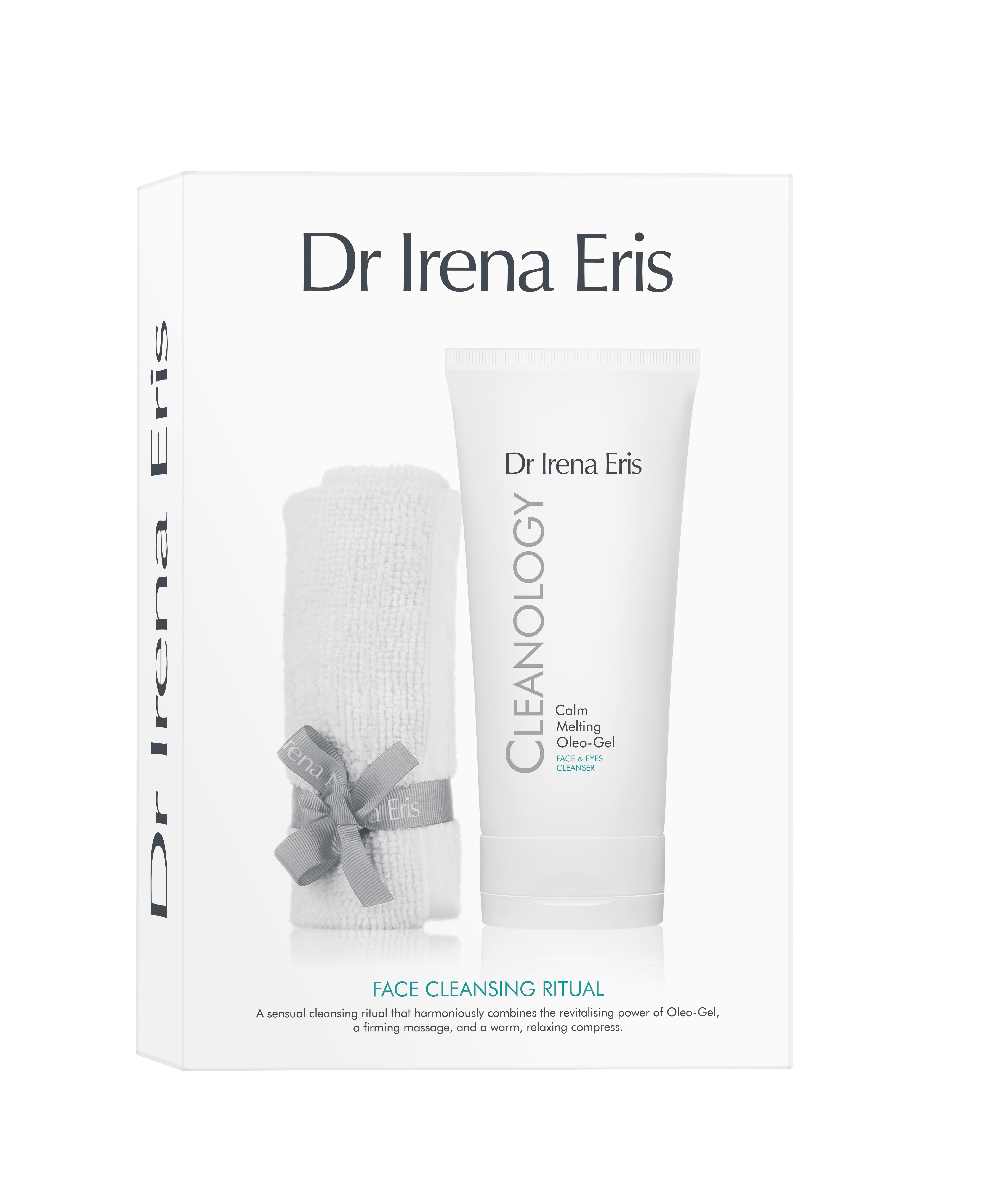 Dr. Irena Eris Cleanology Spălare liniștitoare pentru față și ochi + prosop