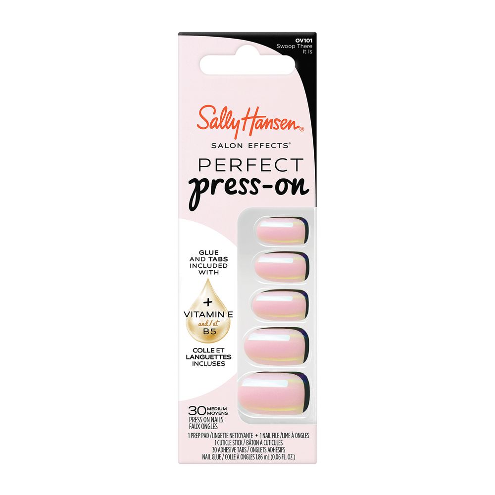 Sally Hansen Salon Effects Perfect Press-On Unghii artificiale OV101 Swoop There It Is