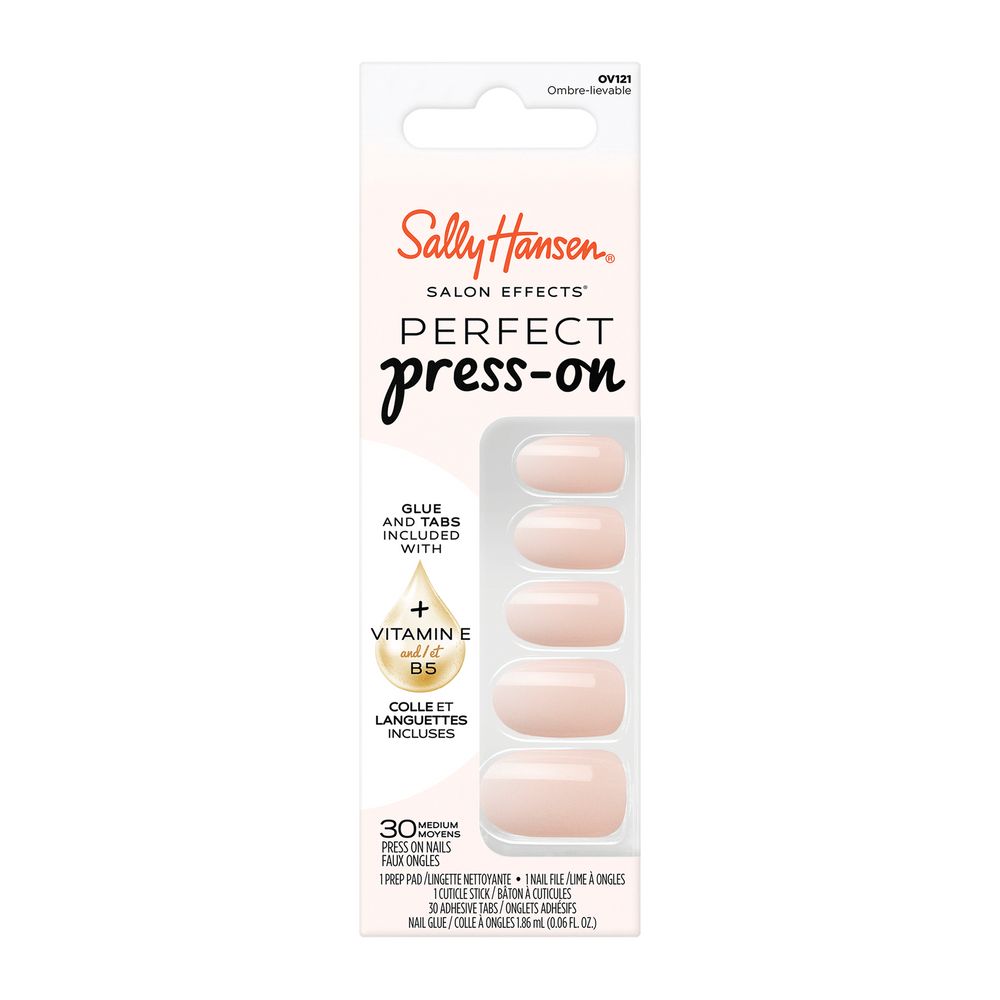 Sally Hansen Salon Effects Perfect Press-On Unghii artificiale OV121 Ombre-Lievable