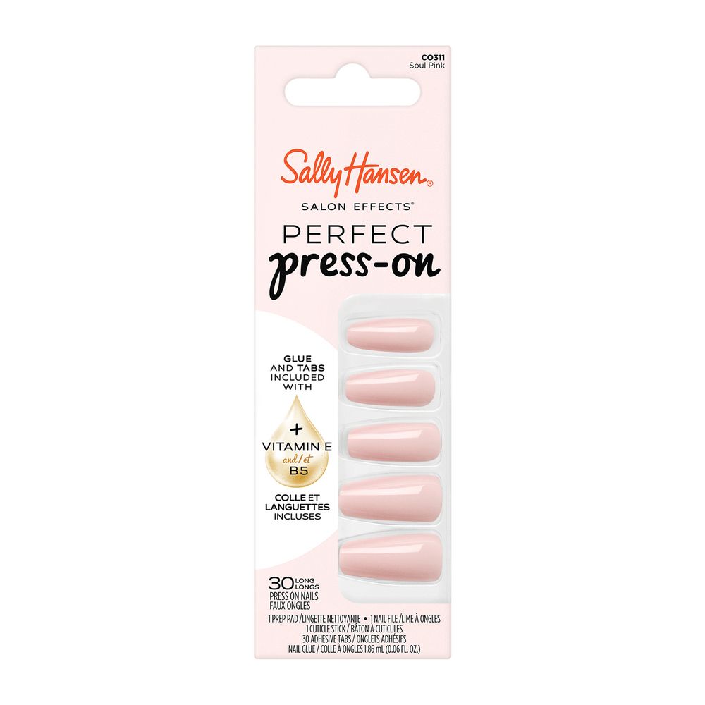 Sally Hansen Salon Effects Perfect Press-On Unghii artificiale CO311 Soul Pink