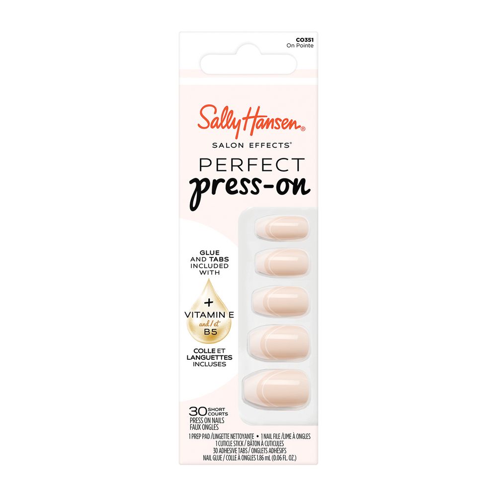 Sally Hansen Salon Effects Perfect Press-On Unghii artificiale CO351 On Pointe