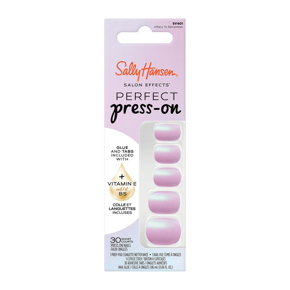 Sally Hansen Salon Effects Perfect Press-On Unghii artificiale SV401 O poveste de neuitat