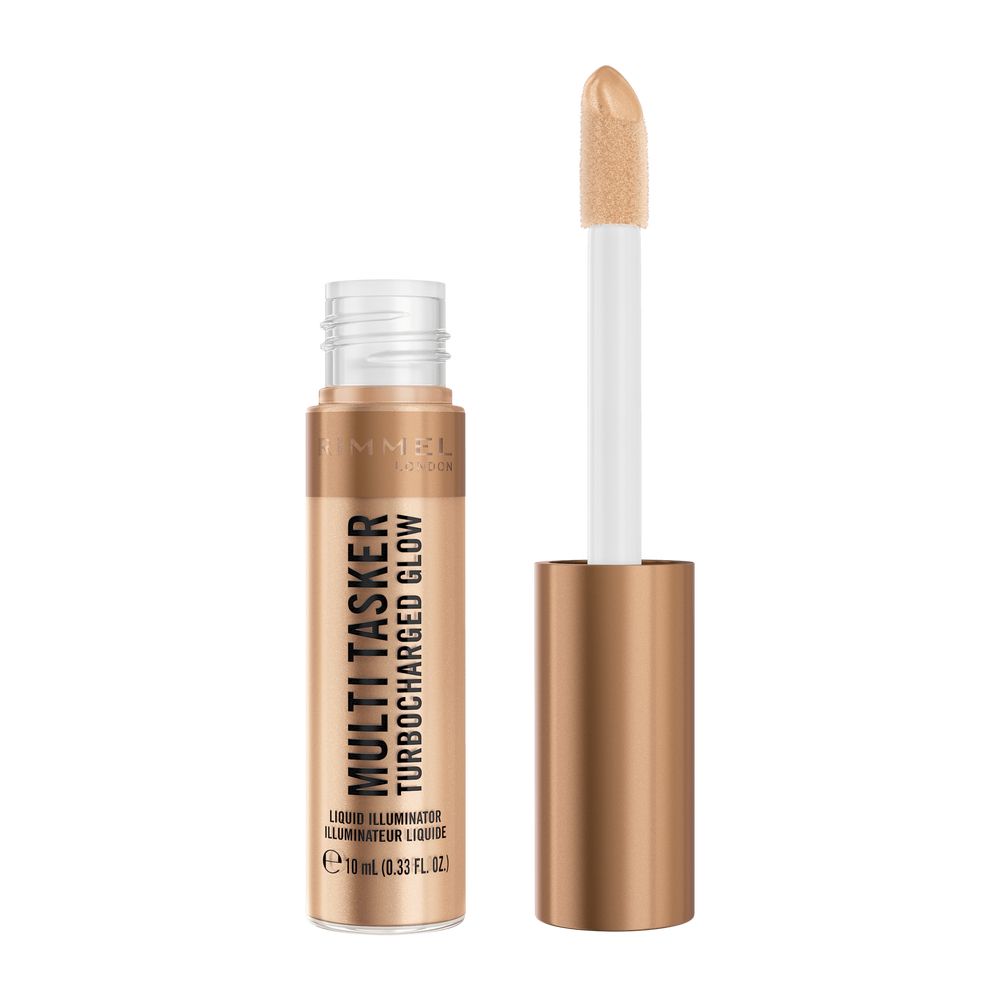 Rimmel Multi Tasker Turbocharged Glow Liquid Highlighter 006 Its Giving Glow