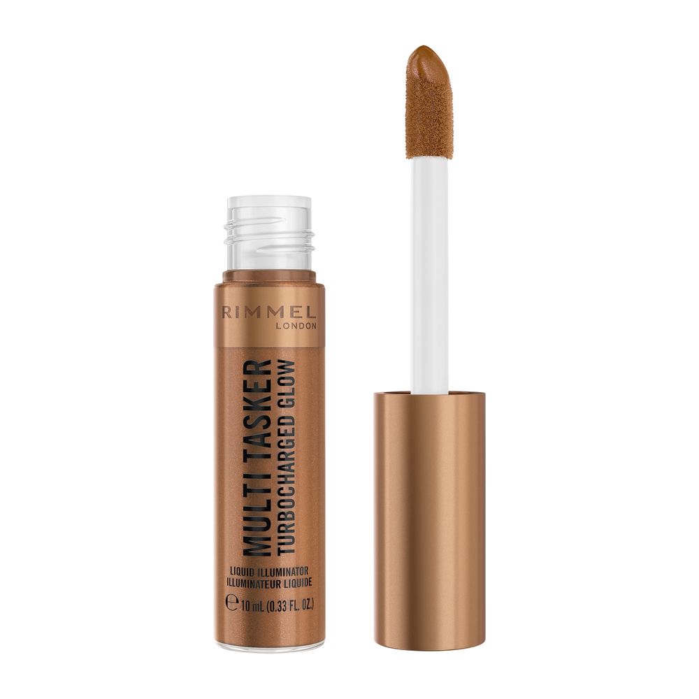 Rimmel Multi Tasker Turbocharged Glow Illuminating Liquid Bronzer 009 Bougie Girl