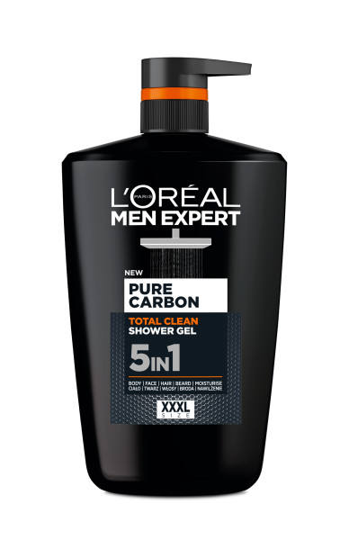 Loreal Men Expert Pure Carbon Gel de duș 5in1 1l