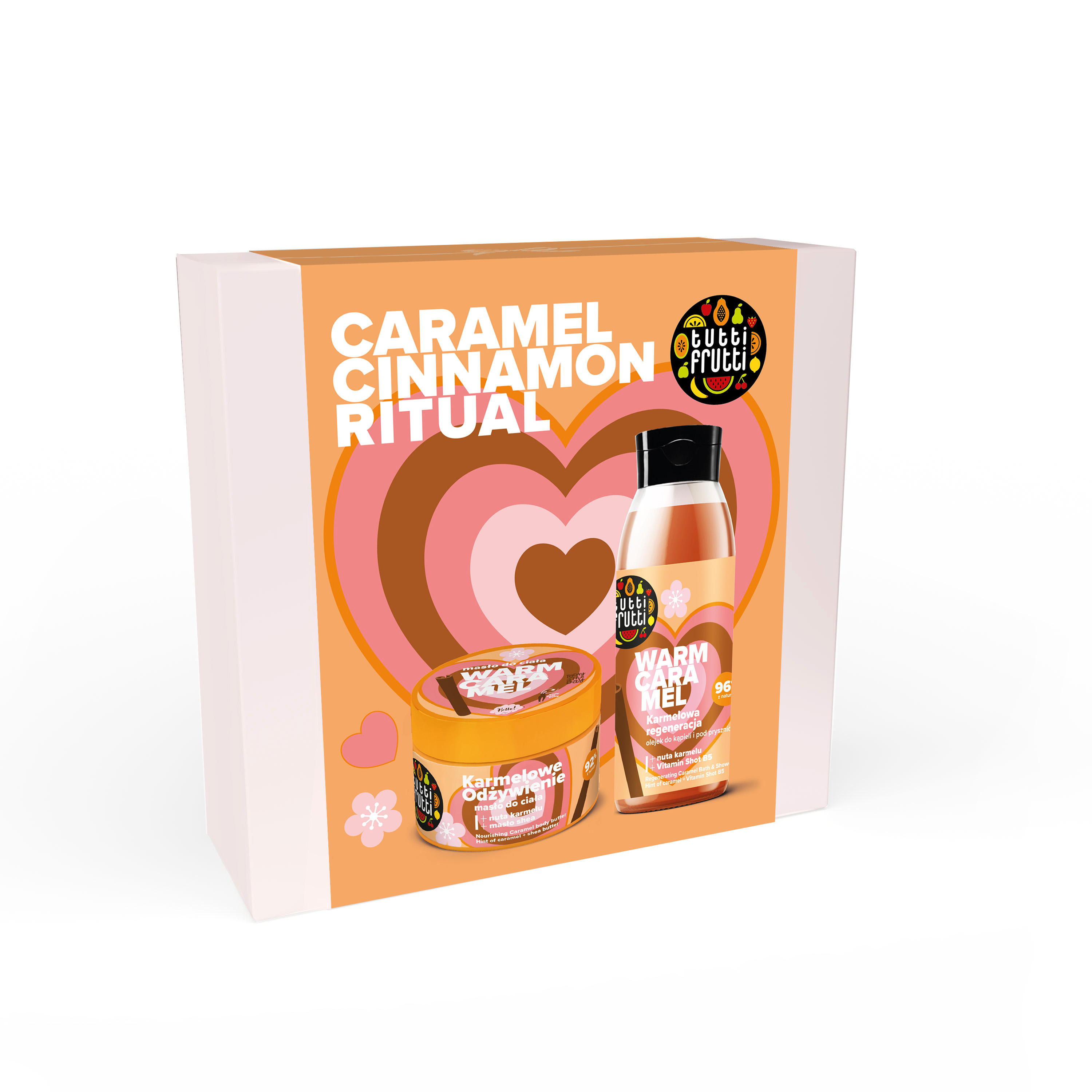 Farmona Tutti Frutti Set de îngrijire a corpului Caramel cald